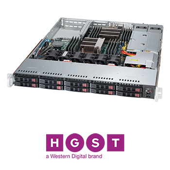 RL1101-X2-R 1U Server