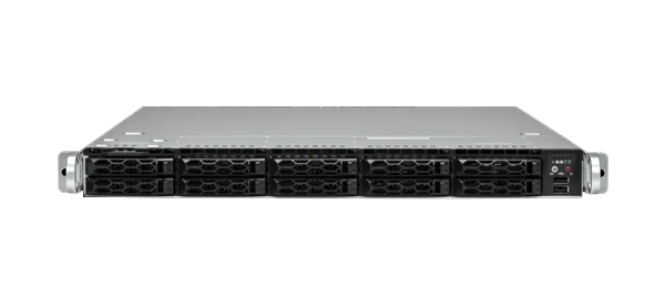 Supermicro 1U SuperServer SYS-121C-TN10R