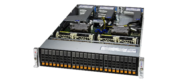 Supermicro 2U A+ Server AS-2125HS-TNR