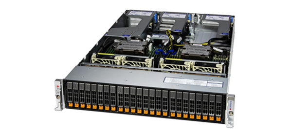 Supermicro 2U SuperServer SYS-221H-TN24R