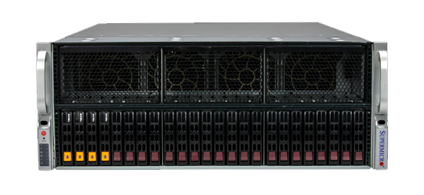 Supermicro 4U A+ Server AS-4125GS-TNRT