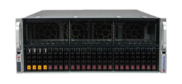 19Industrial rack Mount énorme Data Storage Cloud Server 9 hotswap