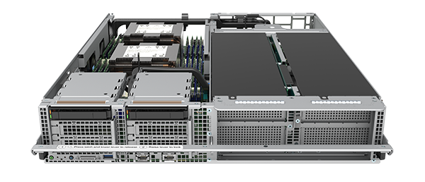 Intel® 2U Server Full-Width Acceleration Module D50DNP2MFALAC