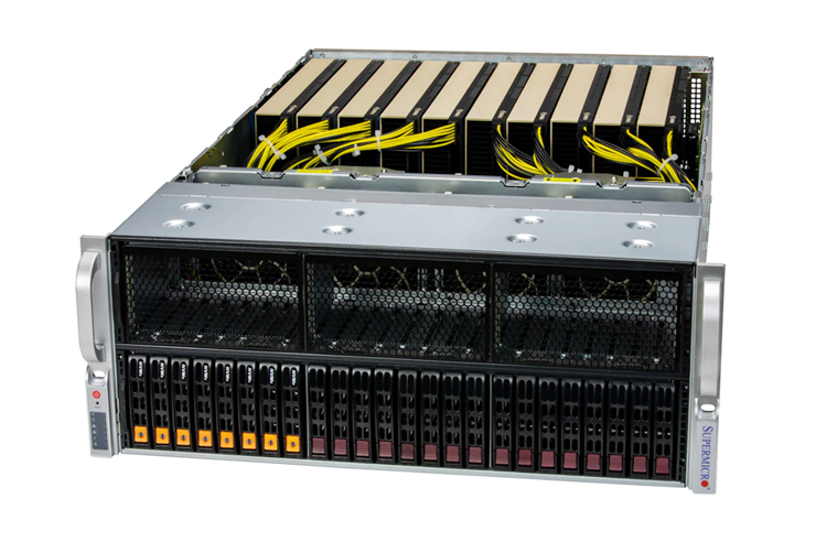 Supermicro 4U GPU Server SYS-421GE-TNRT