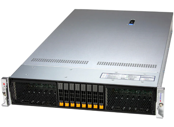 Supermicro 2U Hyper SuperServer SYS-212HA-TN