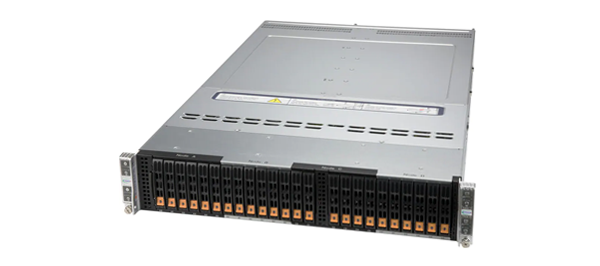 Supermicro 2U Big Twin SuperServer SYS-220BT-HNTR 