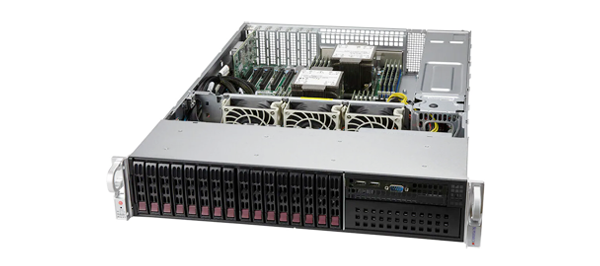 Supermicro 2U SuperServer SYS-220P-C9R