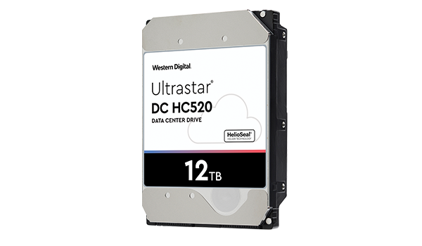 WD Ultrastar DC HC520