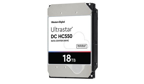 WD Ultrastar DC HC550