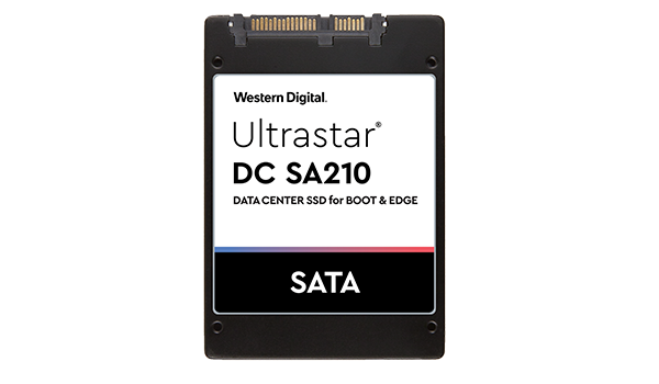 WD Ultrastar DC SA210