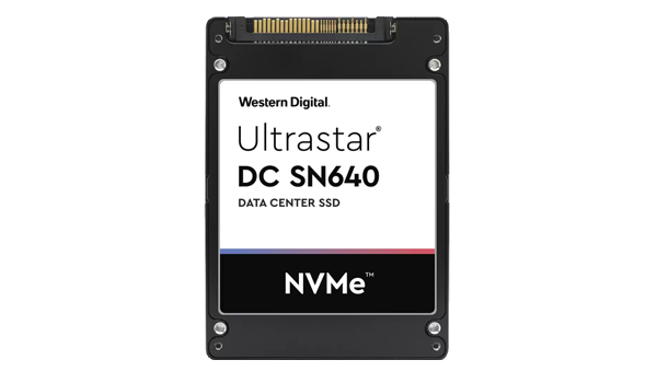 WD Ultrastar DC SN640