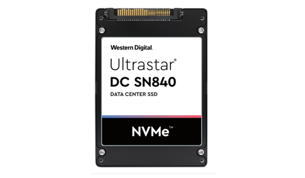 WD Ultrastar DC SN840