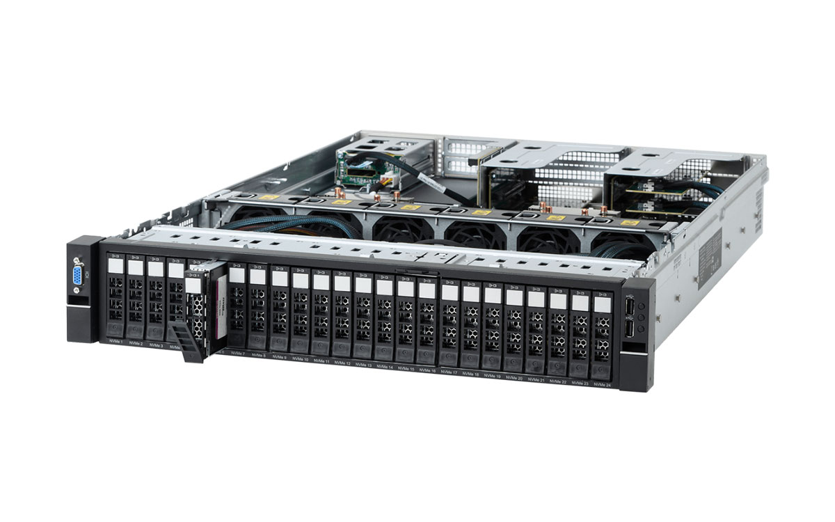 2U24 Flash Storage Platform