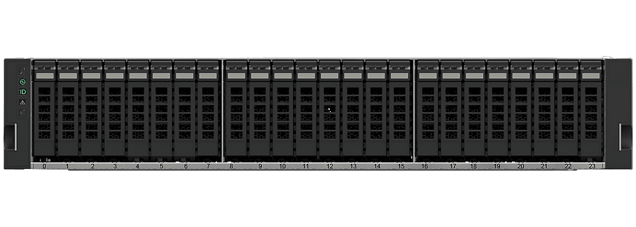 2U24 Flash Storage Platform